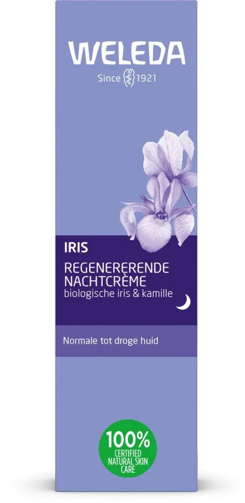 Weleda Iris Regenererende Nachtcreme (30 ml)