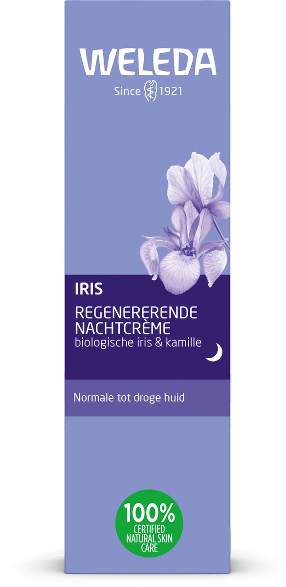 Weleda Iris Regenererende Nachtcreme (30 ml)