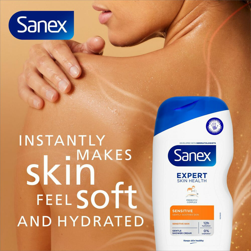 Sanex Douchegel Expert Skin Health Sensitive (400 ml)