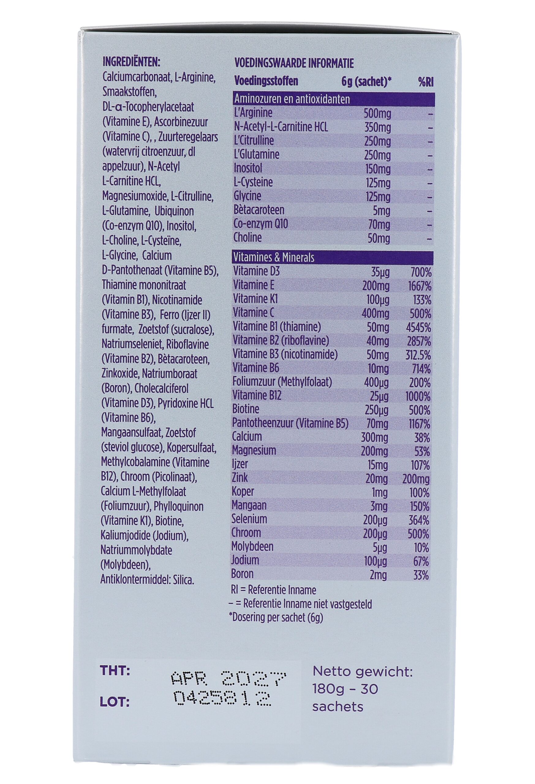 Proceive Kinderwens Max Vrouw (30 stuks) - image 3