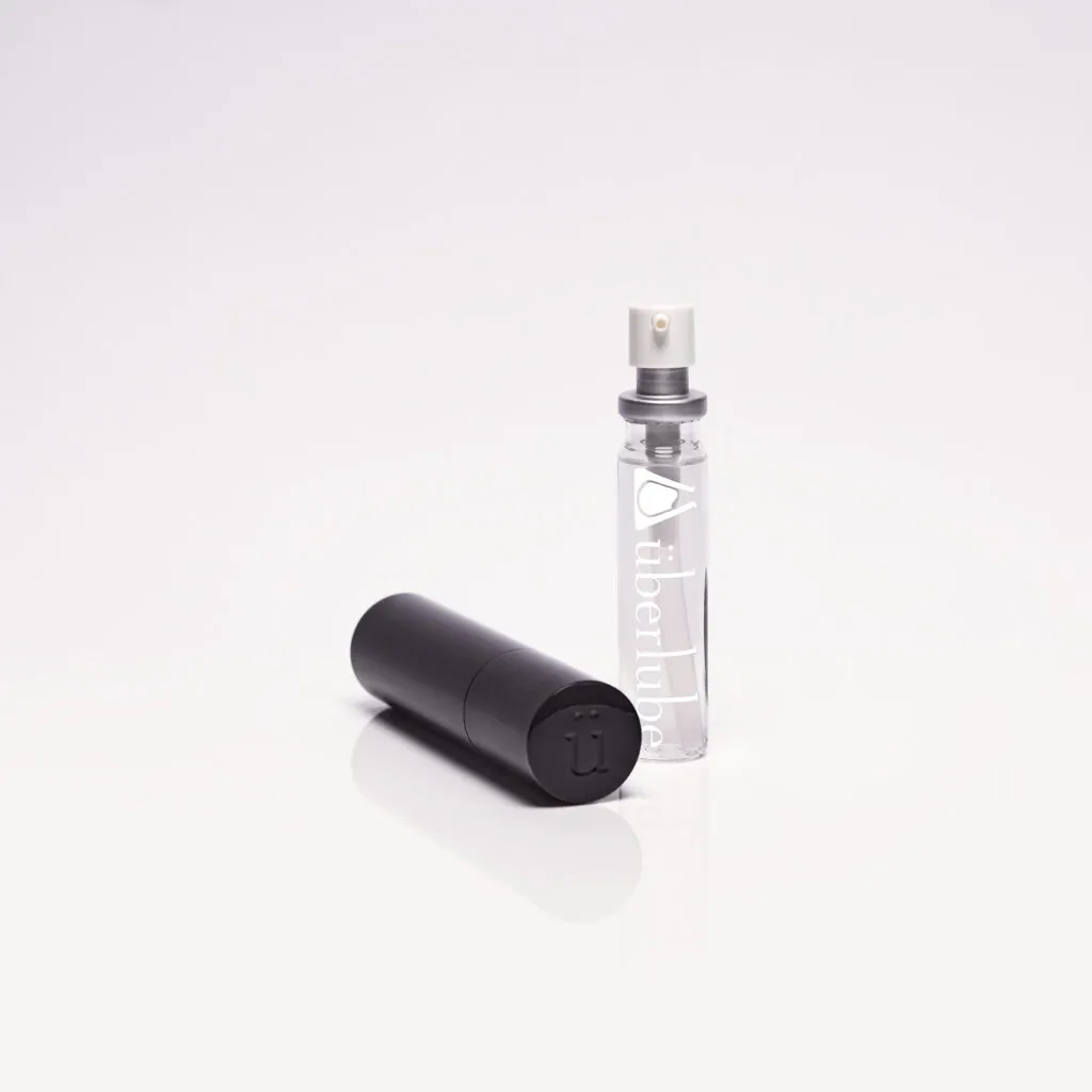 Uberlube Glijmiddel Siliconen - Good-To-Go Zwart (15 ml)
