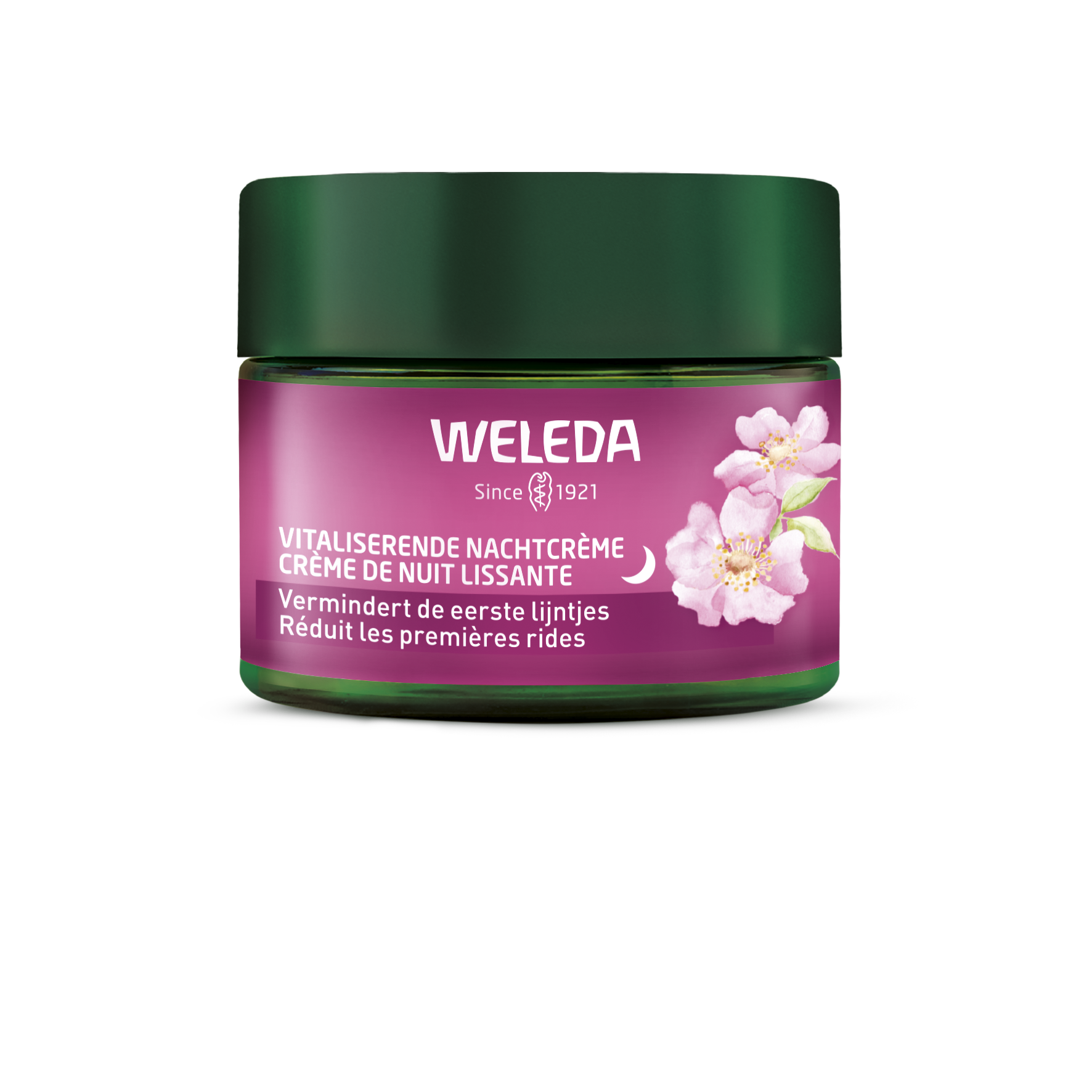 Weleda Wilde Rozen & Witte Thee Vitaliserende Nachtcreme (40 ml)