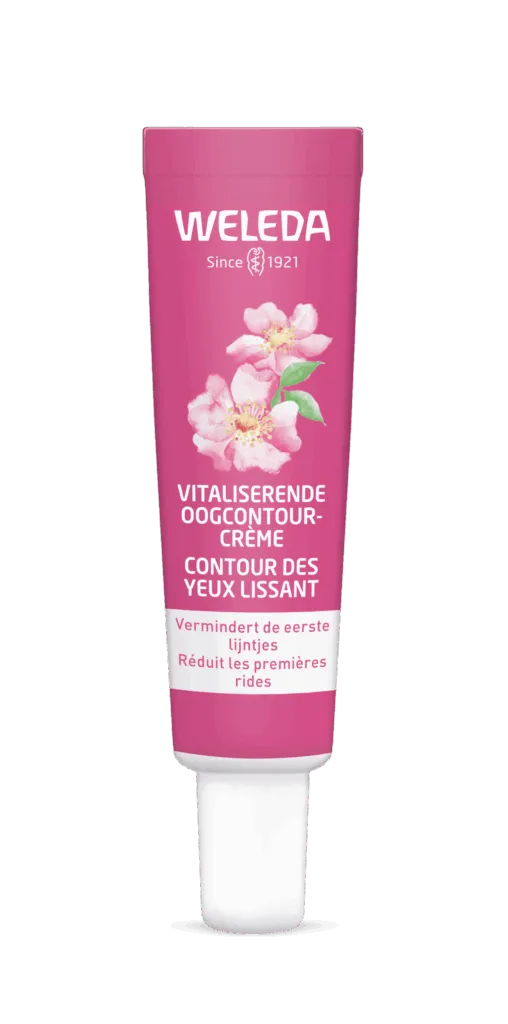 Weleda Wilde Rozen & Witte Thee Vitaliserende Oogcontourcreme (12 ml)