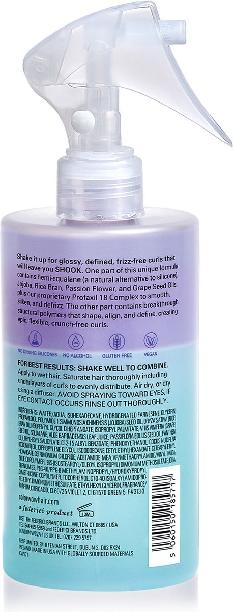Color Wow Fixspray Curl Shook (295 ml)