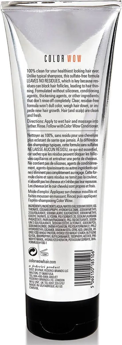 Color Wow Shampoo Color Security (250 ml)