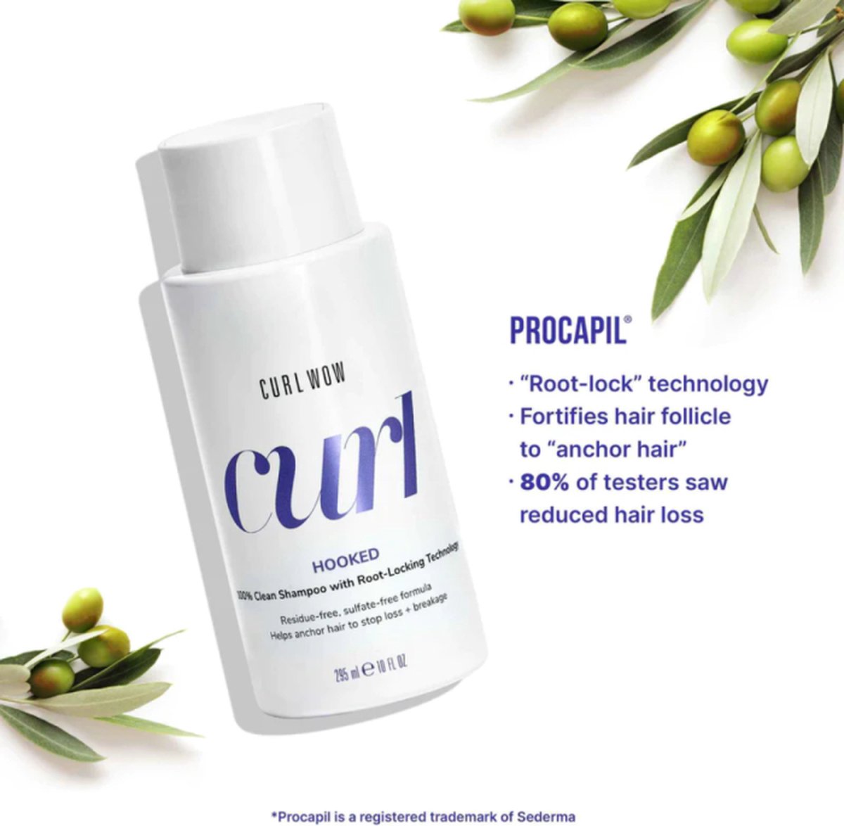 Color Wow Shampoo Curl Hooked (295 ml)