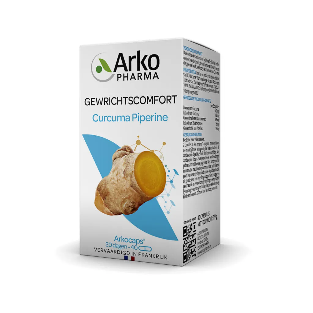 Arkocaps Curcuma (40 capsules)