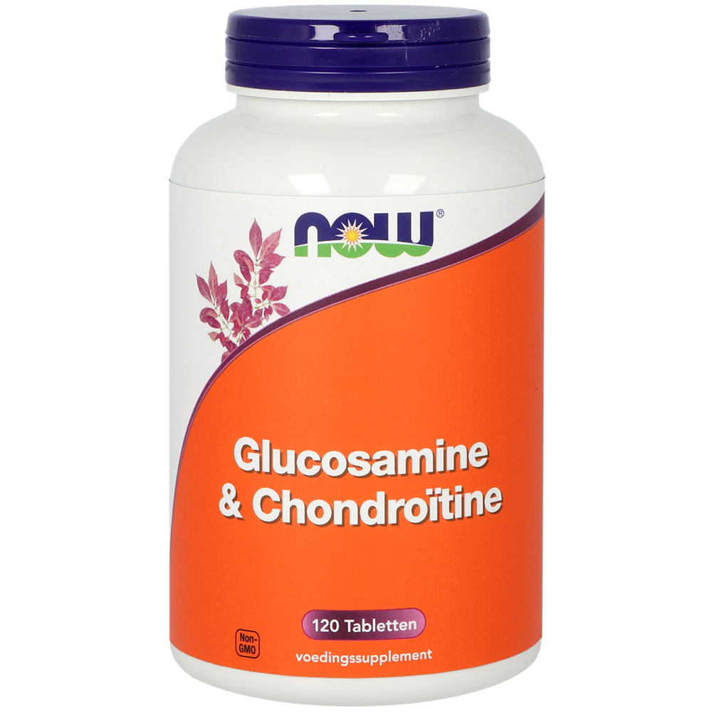 Now Glucosamine & Chondroïtine (120 tabletten)