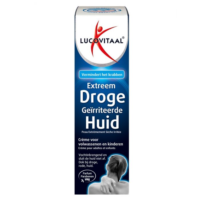 Lucovitaal Extreem Droge Geïrriteerde Huid Creme (50 ml)