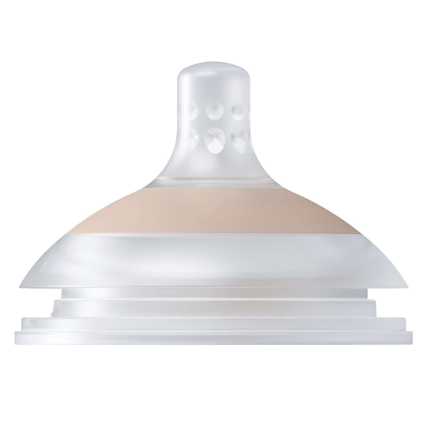 Difrax Flessenspeen Mammafeel Dynamisch Fast (1 stuk) - image 2