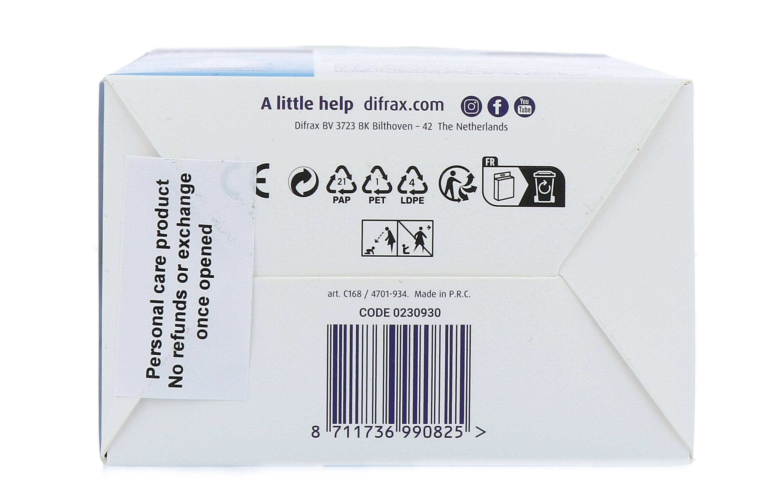 Difrax Electrische Neusjesreiniger (1 stuk) - image 4