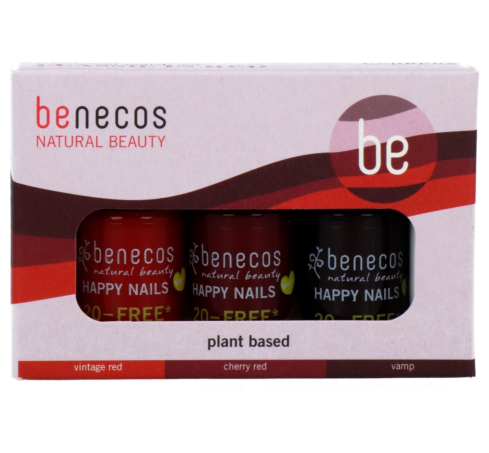 Benecos Nagellak Classic In Red Gift set (1 stuk)