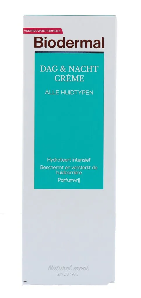 Biodermal Dag & Nachtcreme Tube (100 ml)