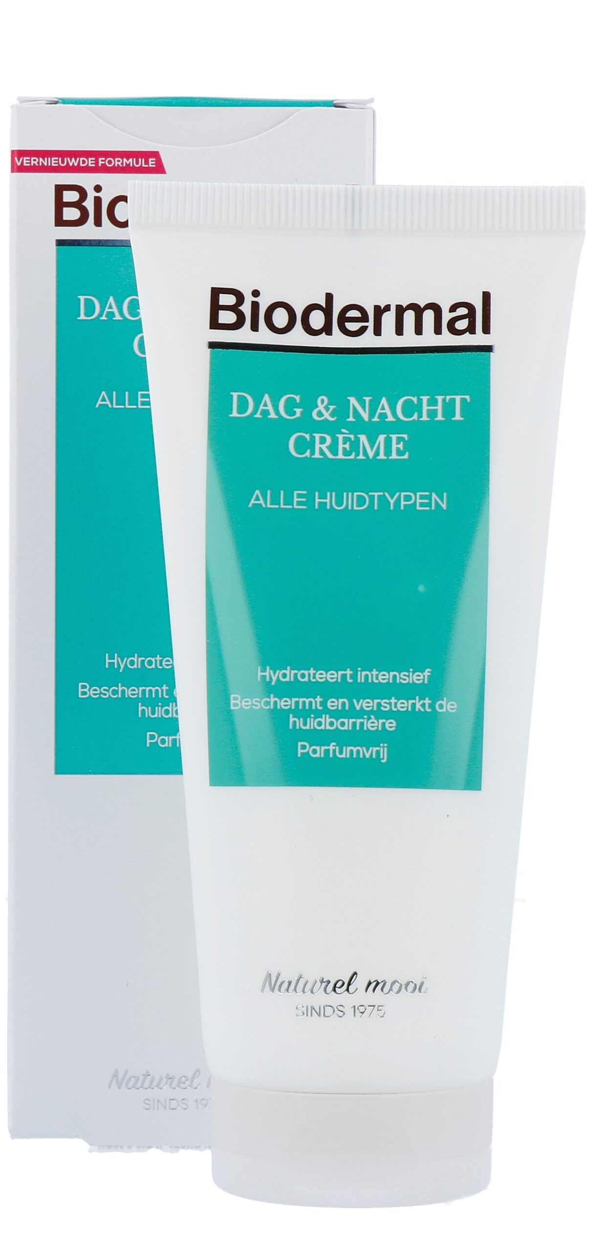 Biodermal Dag & Nachtcreme Tube (100 ml)