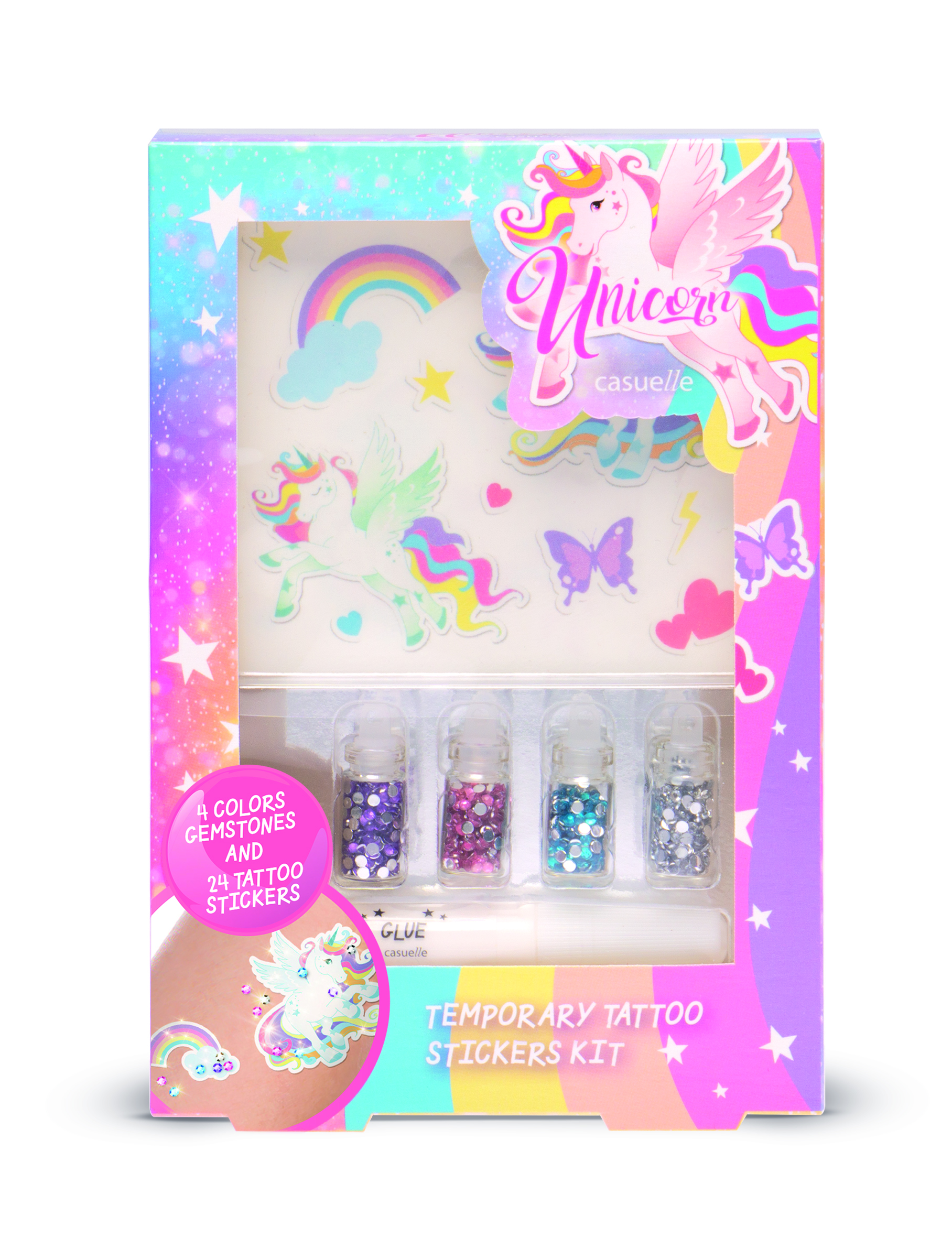 Casuelle Gift set Unicorn Tatoo (1 stuk)