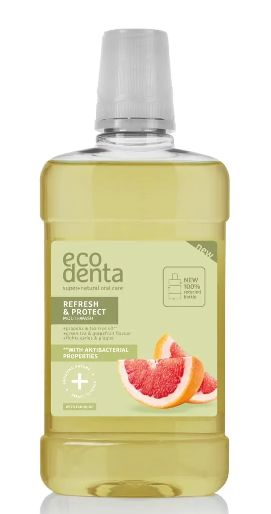 Ecodenta Mondwater Refresh (500 ml)