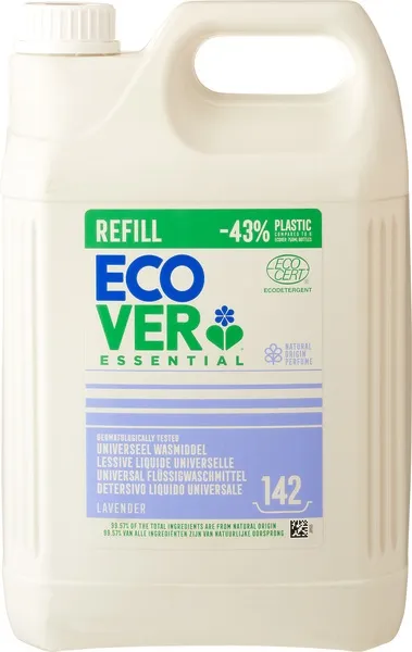 Ecover Wasmiddel Essential Uni (5000 ml)