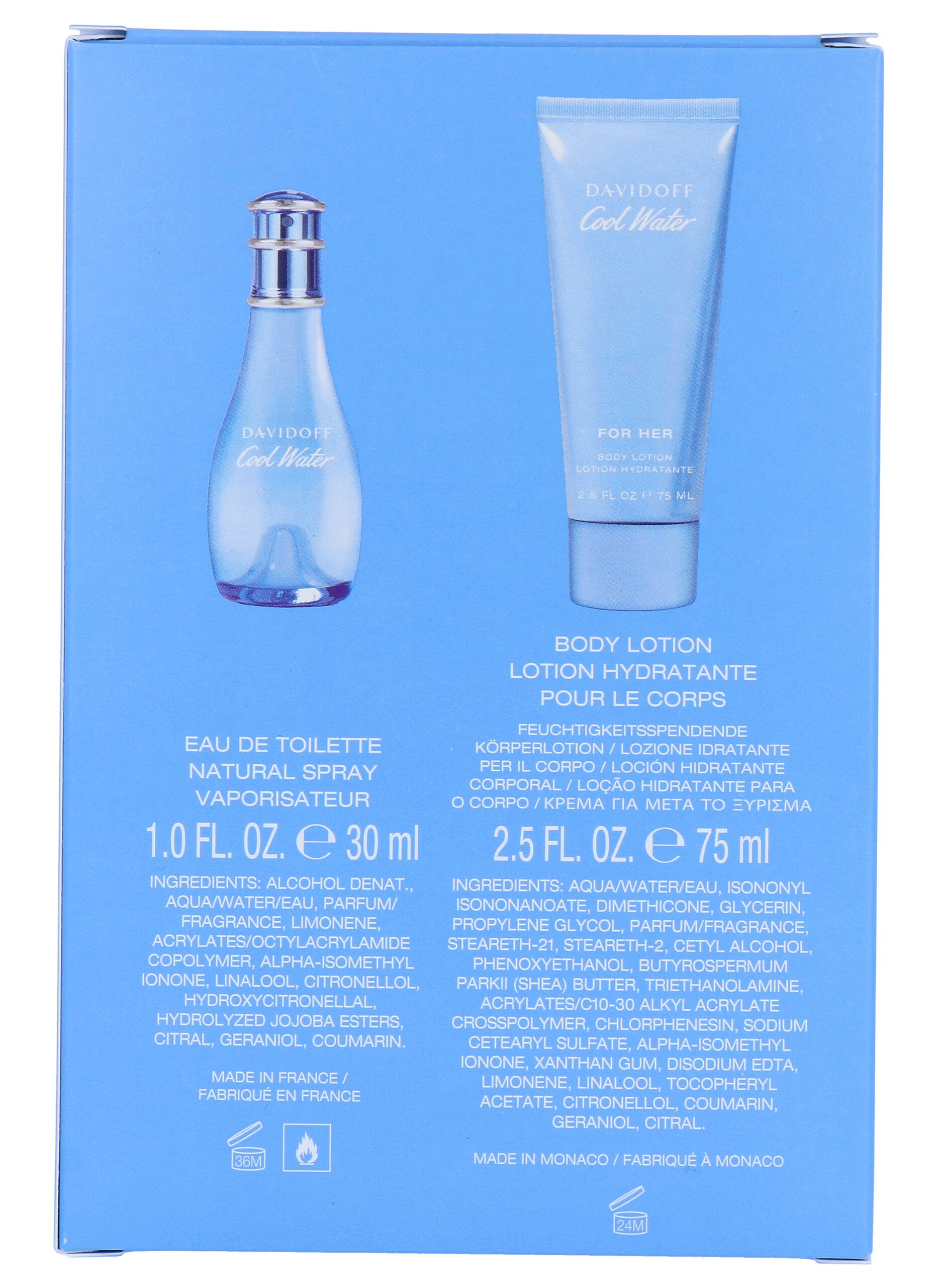 Davidoff Cool Water Gift set Dames (1 stuk) - image 2