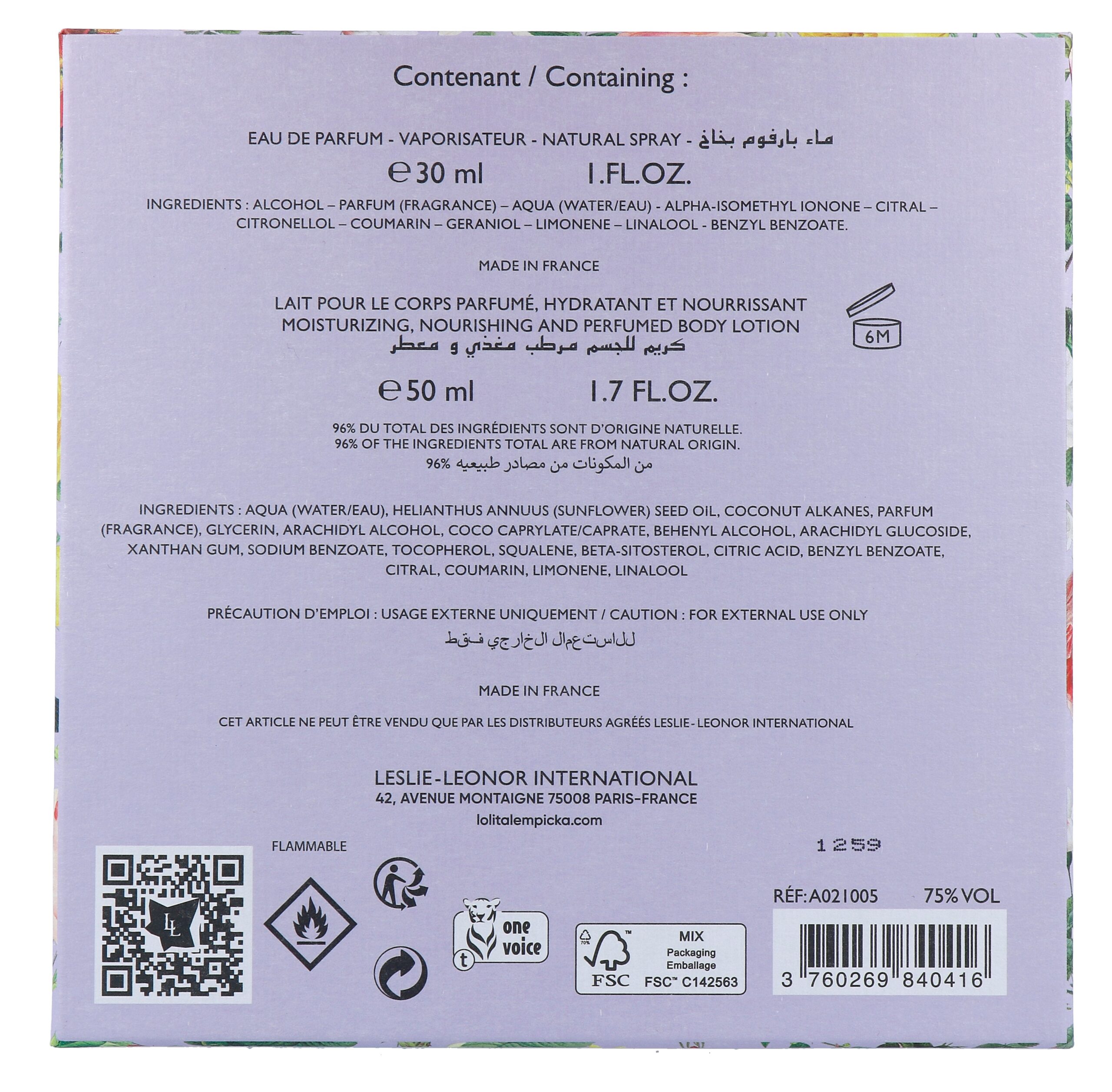 Lolita Lempicka Mon Premier Gift set Dames (1 stuk) - image 2