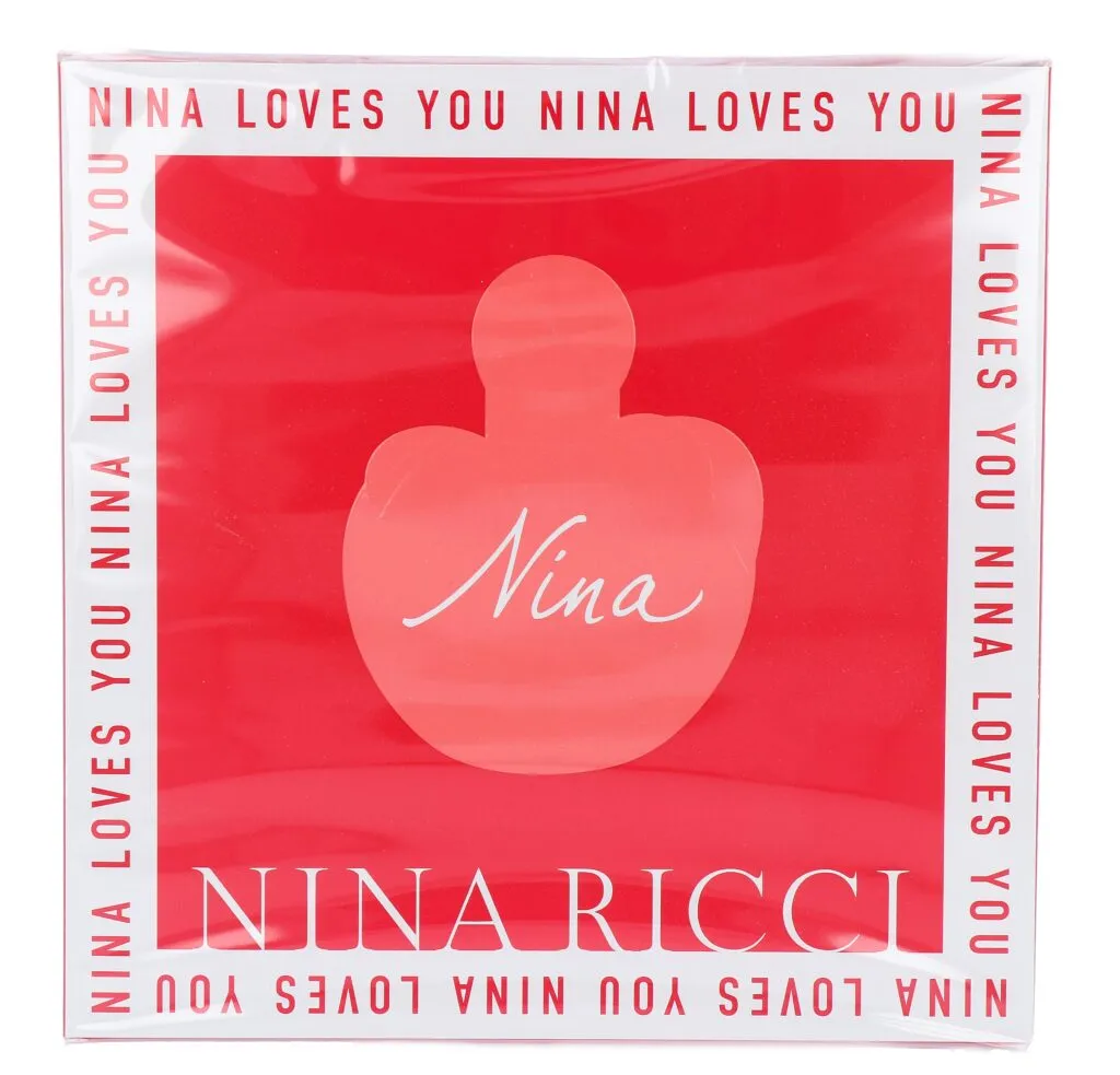 Nina Ricci Loves You Gift set Dames (1 stuk)