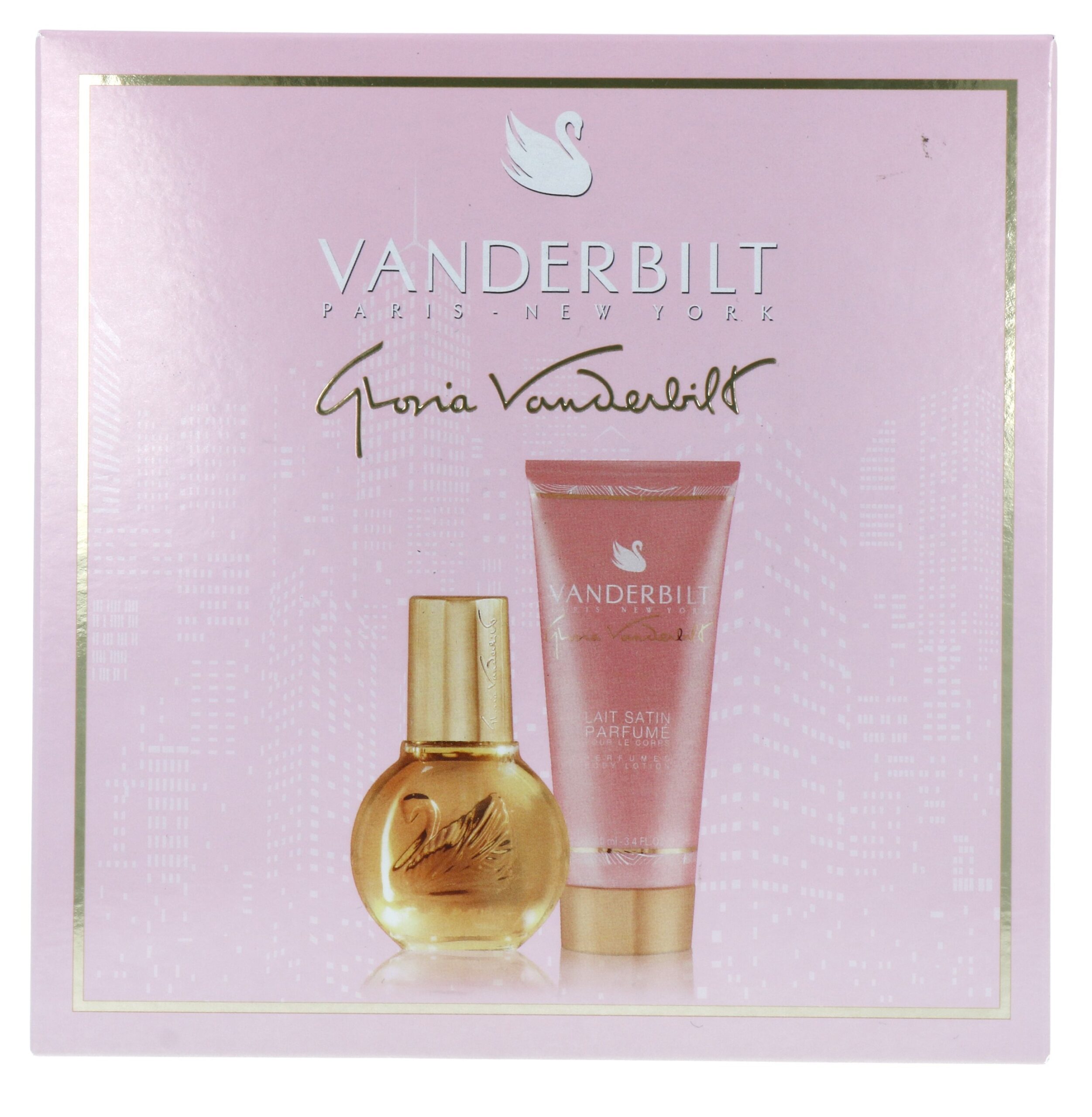 Vanderbilt No 1 Gift set Dames (130 ml)