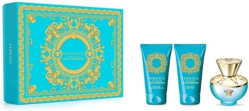 Versace Dylan Turquoise Gift set Dames (1 stuk)
