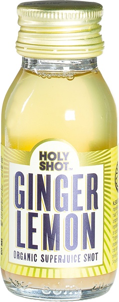 Holyshot Ginger Lemon Bio (60 ml)