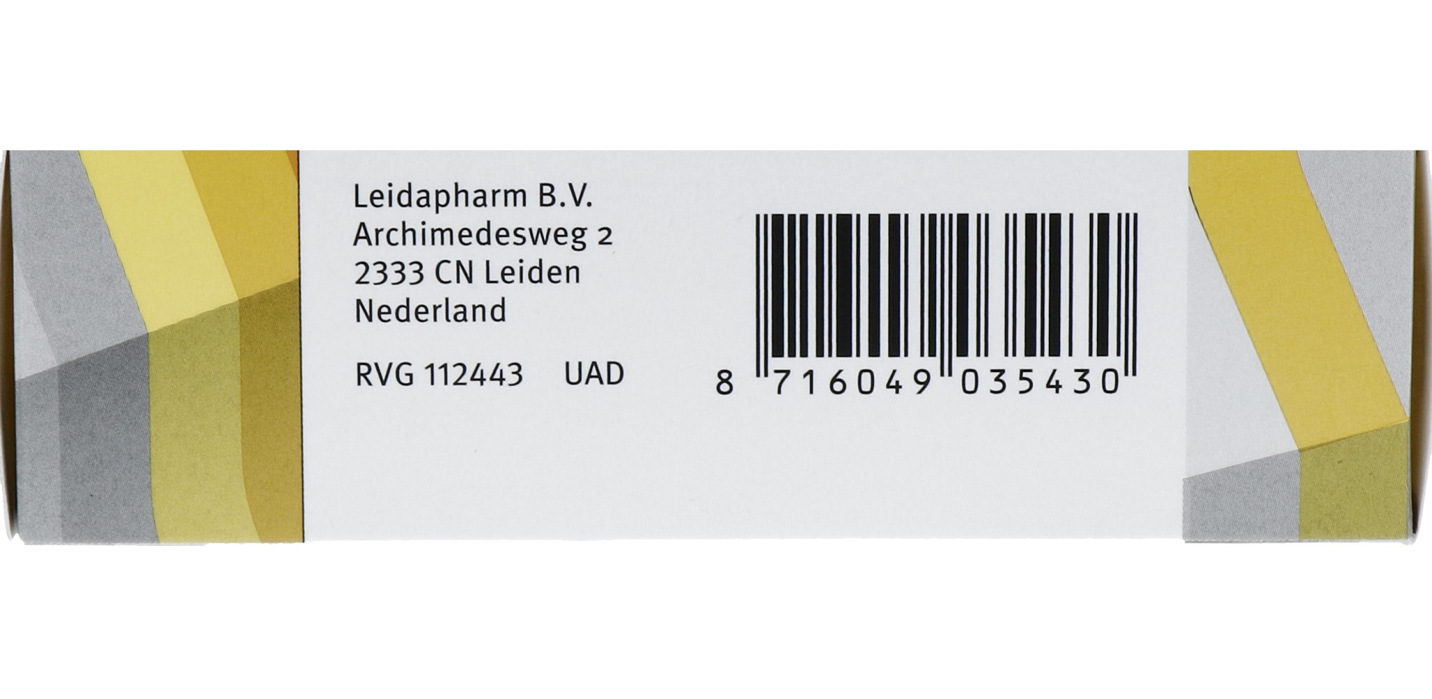 Leidapharm Ibuprofen 400mg Liquid (20 capsules) - image 3