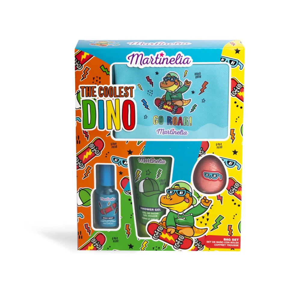 Martinellia The Coollest Dino Gift set (1 stuk)