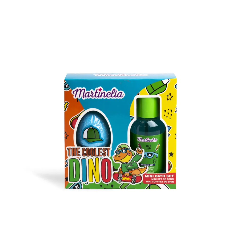 Martinellia The Coolest Dino Mini Gift set (1 stuk)