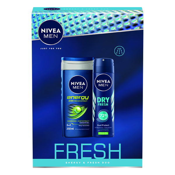 Nivea For Men Fresh Gift set (1 stuk)