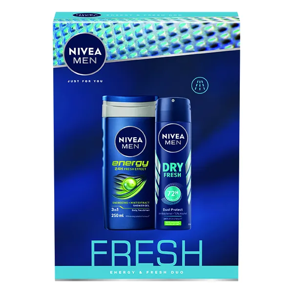 Nivea For Men Fresh Gift set (1 stuk)
