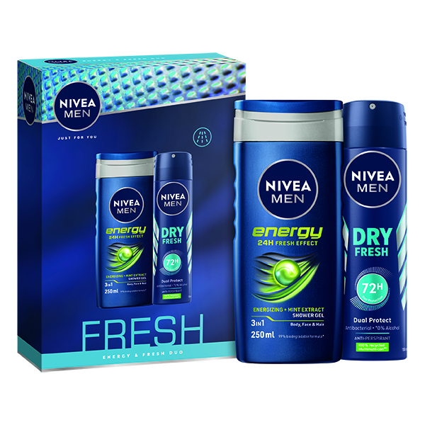 Nivea For Men Fresh Gift set (1 stuk)