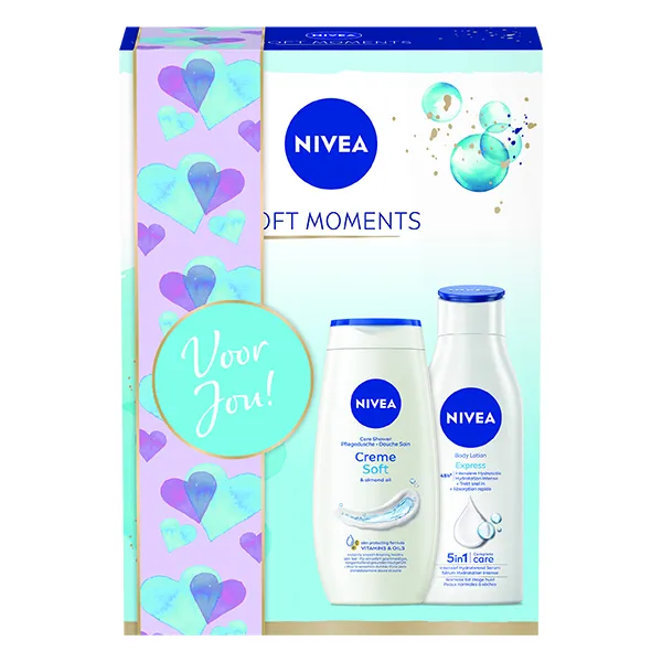 Nivea Soft Moments Gift set (1 stuk)