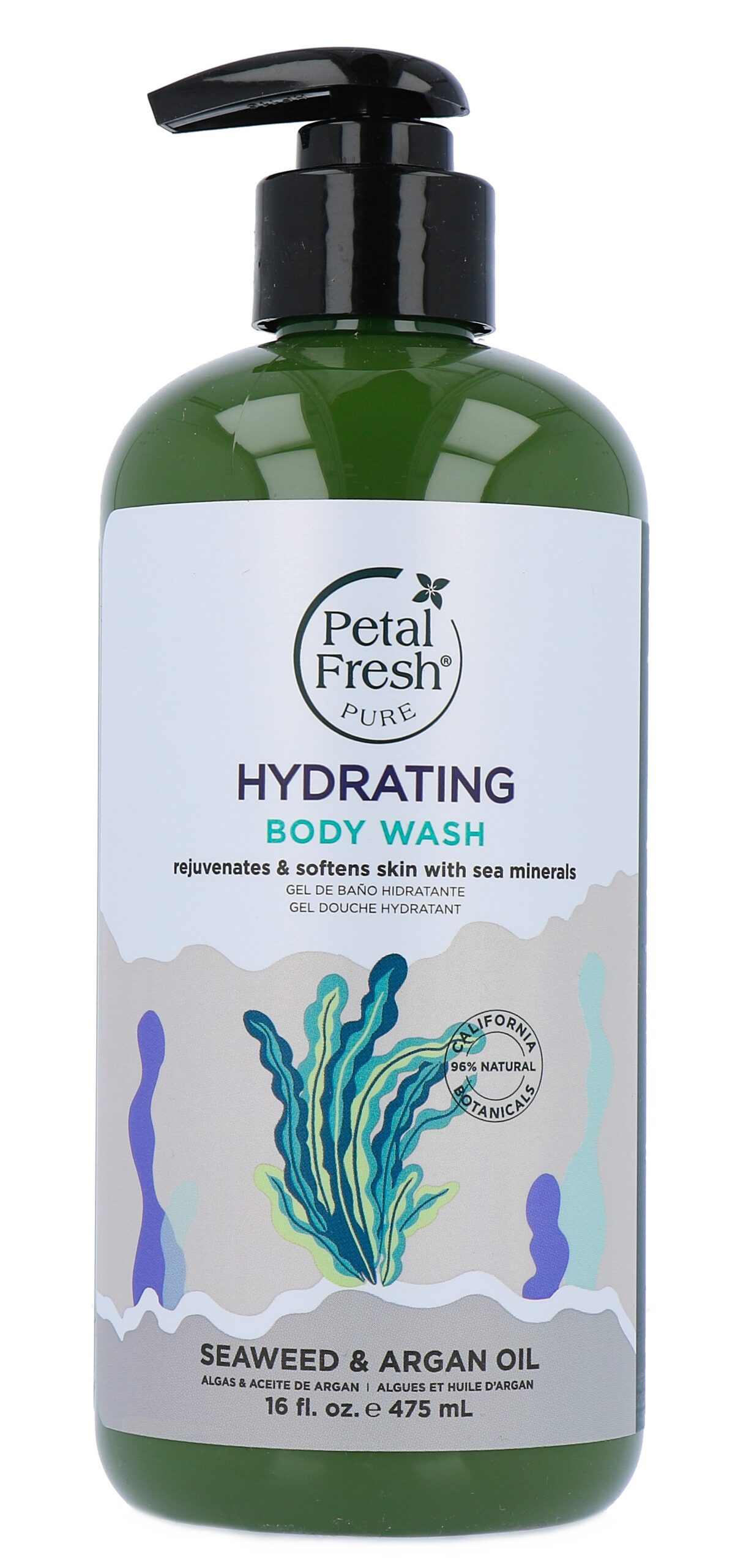 Petal Fresh Showergel Seaweed Arganoil (475 ml)