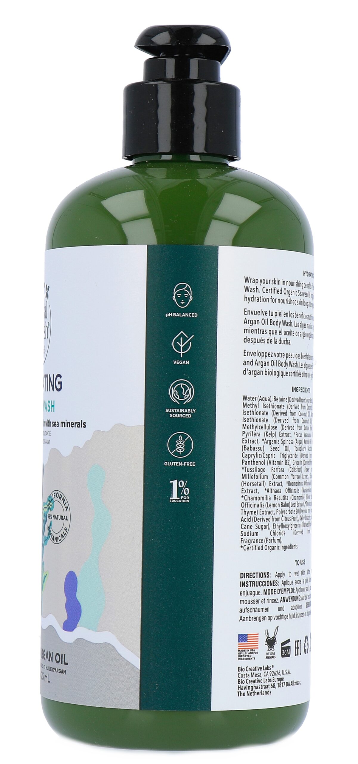 Petal Fresh Showergel Seaweed Arganoil (475 ml)