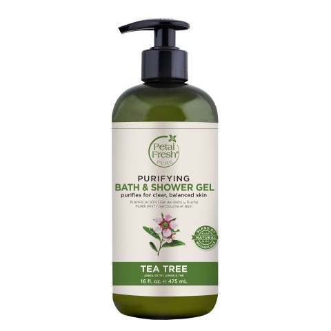 Petal Fresh Showergel Tea Tree (475 ml)
