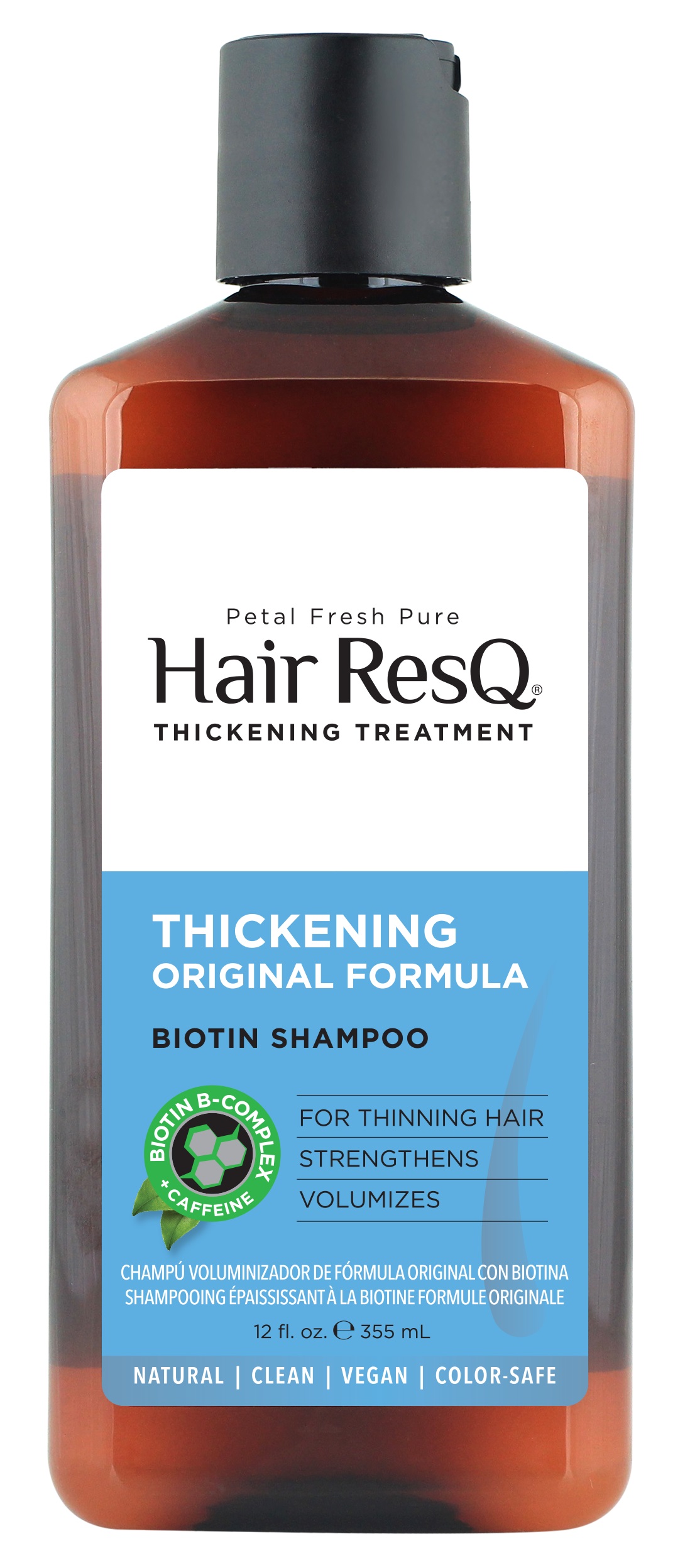 Petal Fresh Shampoo Hair Resq Original (355 ml)