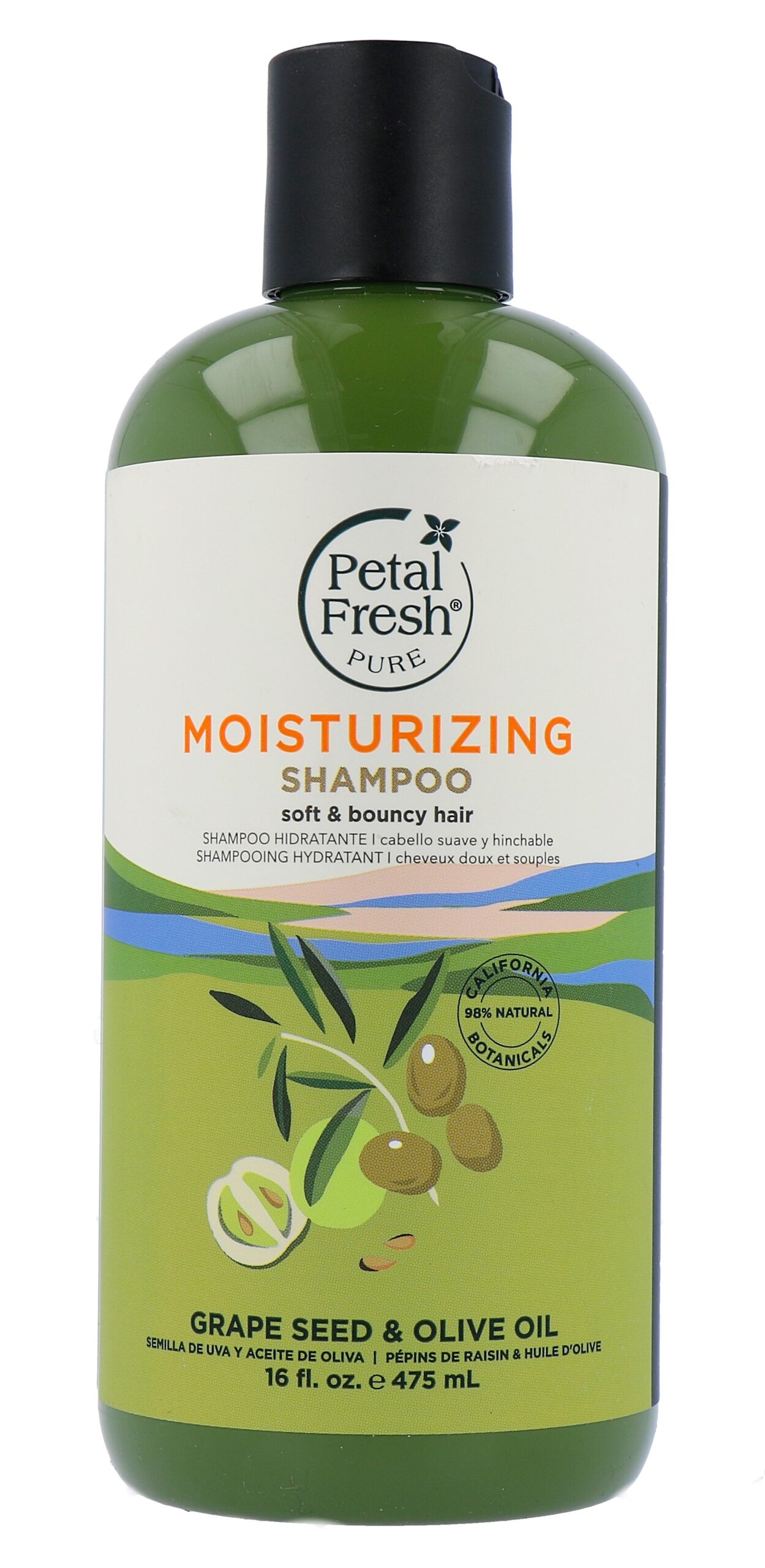 Petal Fresh Shampoo Grape & Olive (475 ml)