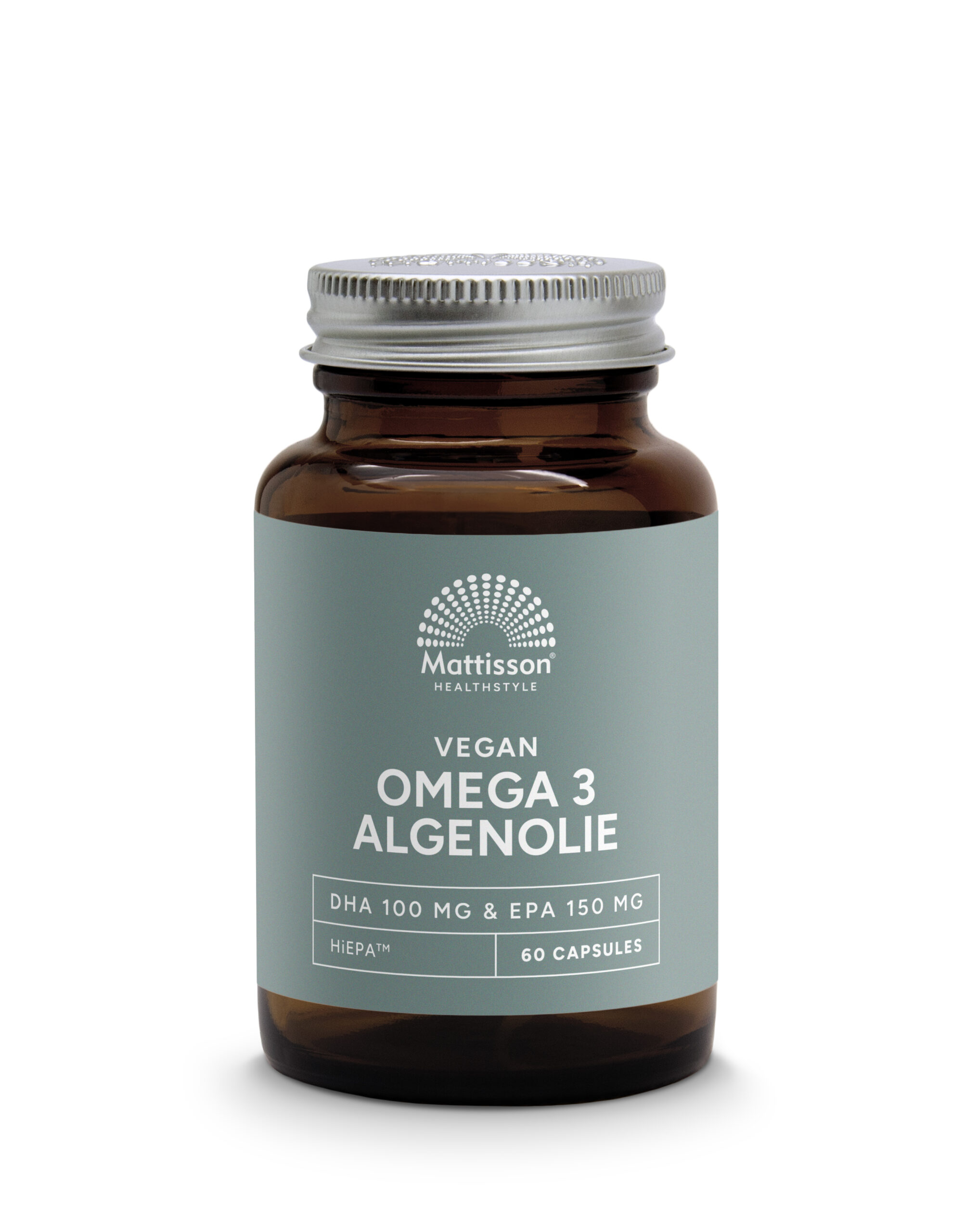 Mattisson Vegan Algenolie Epa 150Mg / Dha 100Mg (60 capsules)