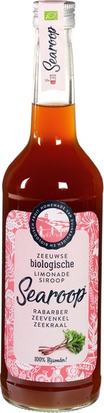 Searoop Rabarber Zeevenkel Bio (500 ml)