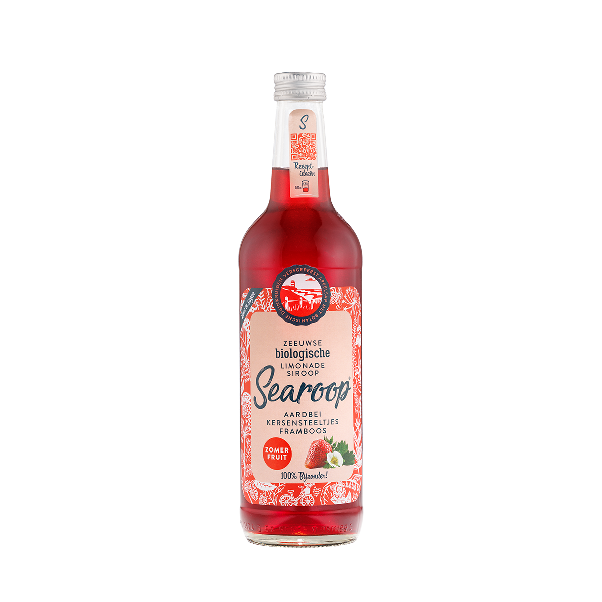 Searoop Zomerfruit Bio (500 ml)