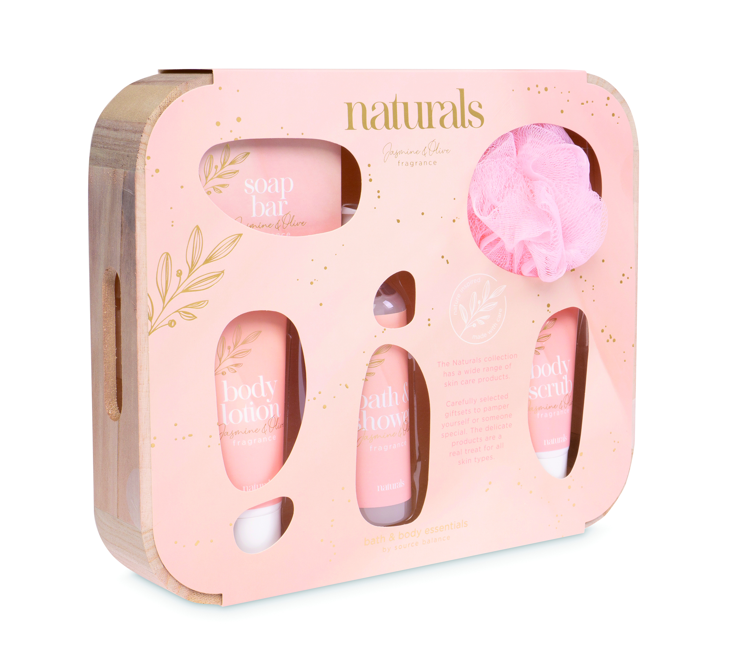 Source Balance Naturals Gift set incl Dienblad (1 stuk)