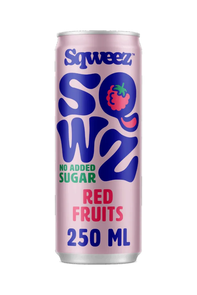 Sqweez Red Fruits Bio (250 ml)