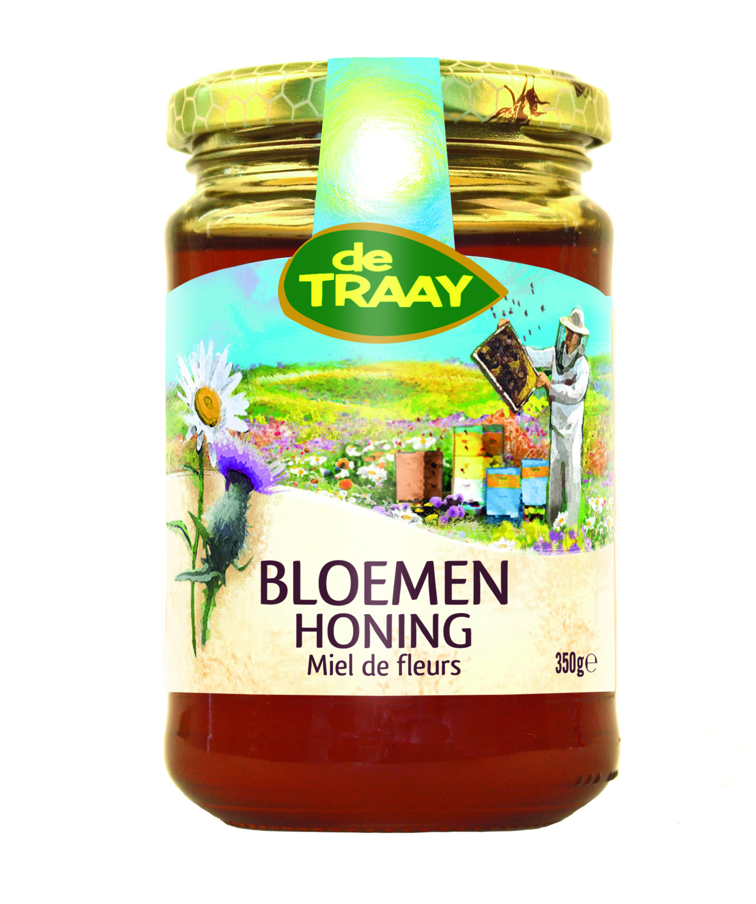 De Traay Honing Bloemen (350 gr)
