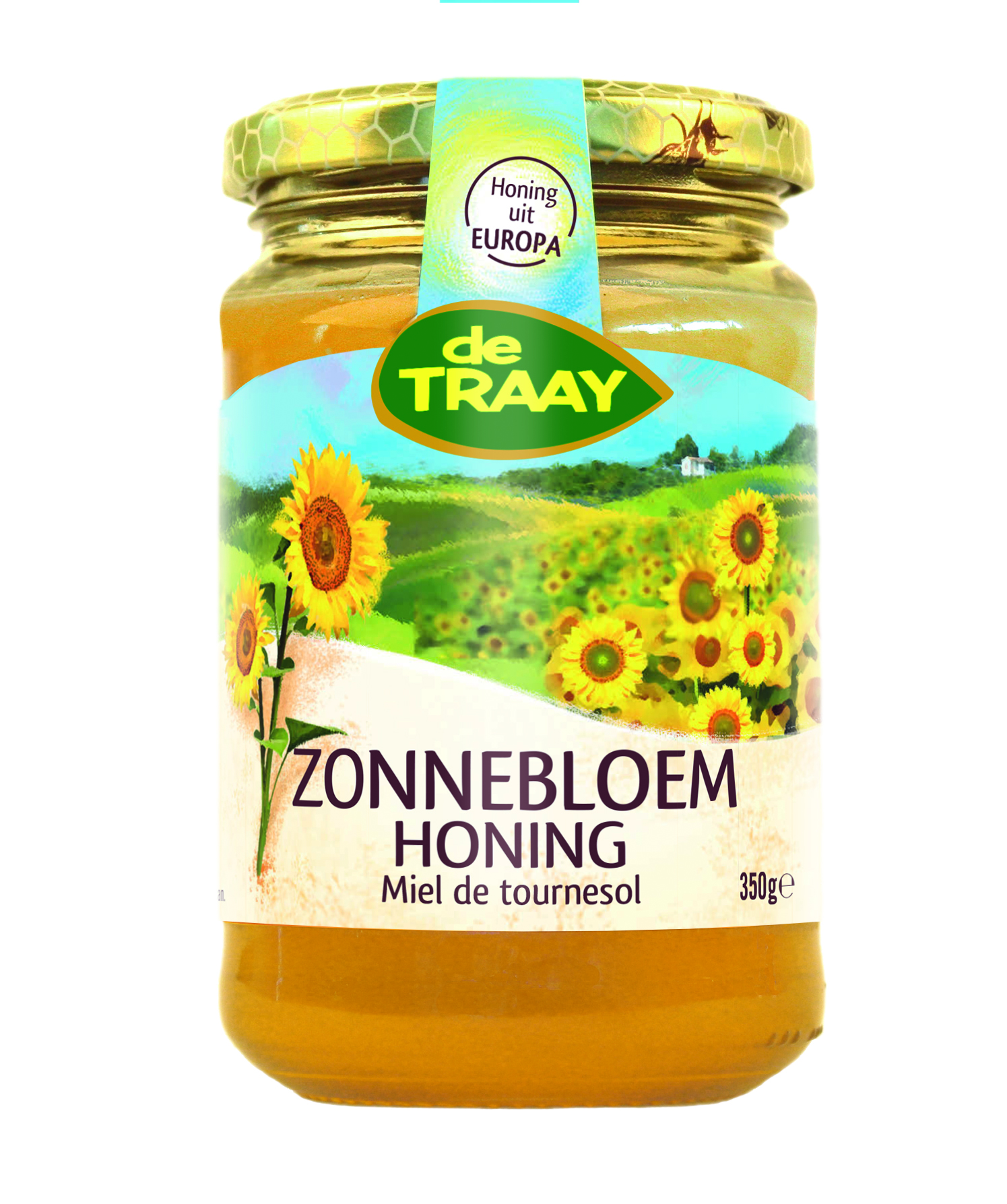 De Traay Honing Zonnebloem (350 gr)