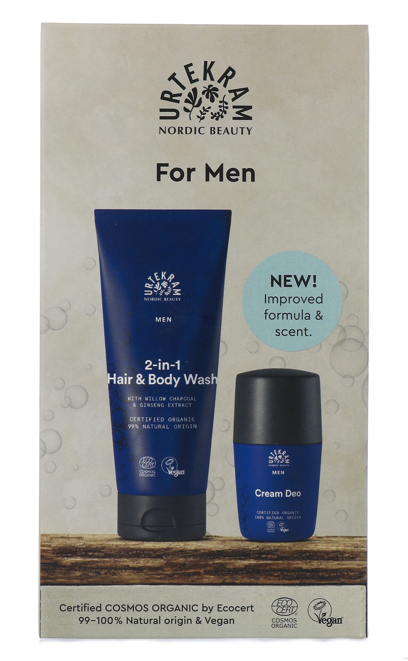 Urtekram Gift set Heren (1 stuk)