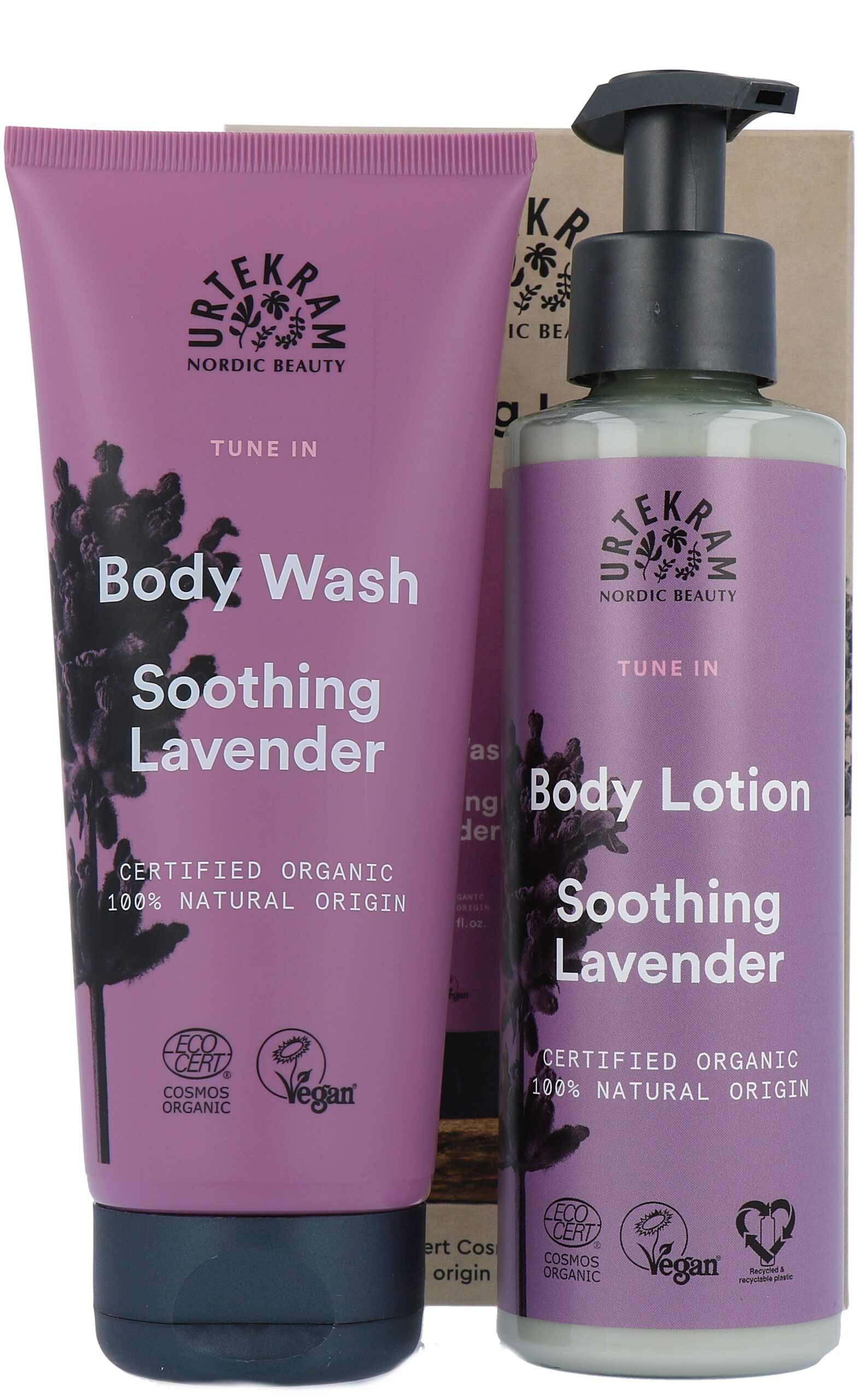 Urtekram Soothing Lavendel Gift set (1 stuk)