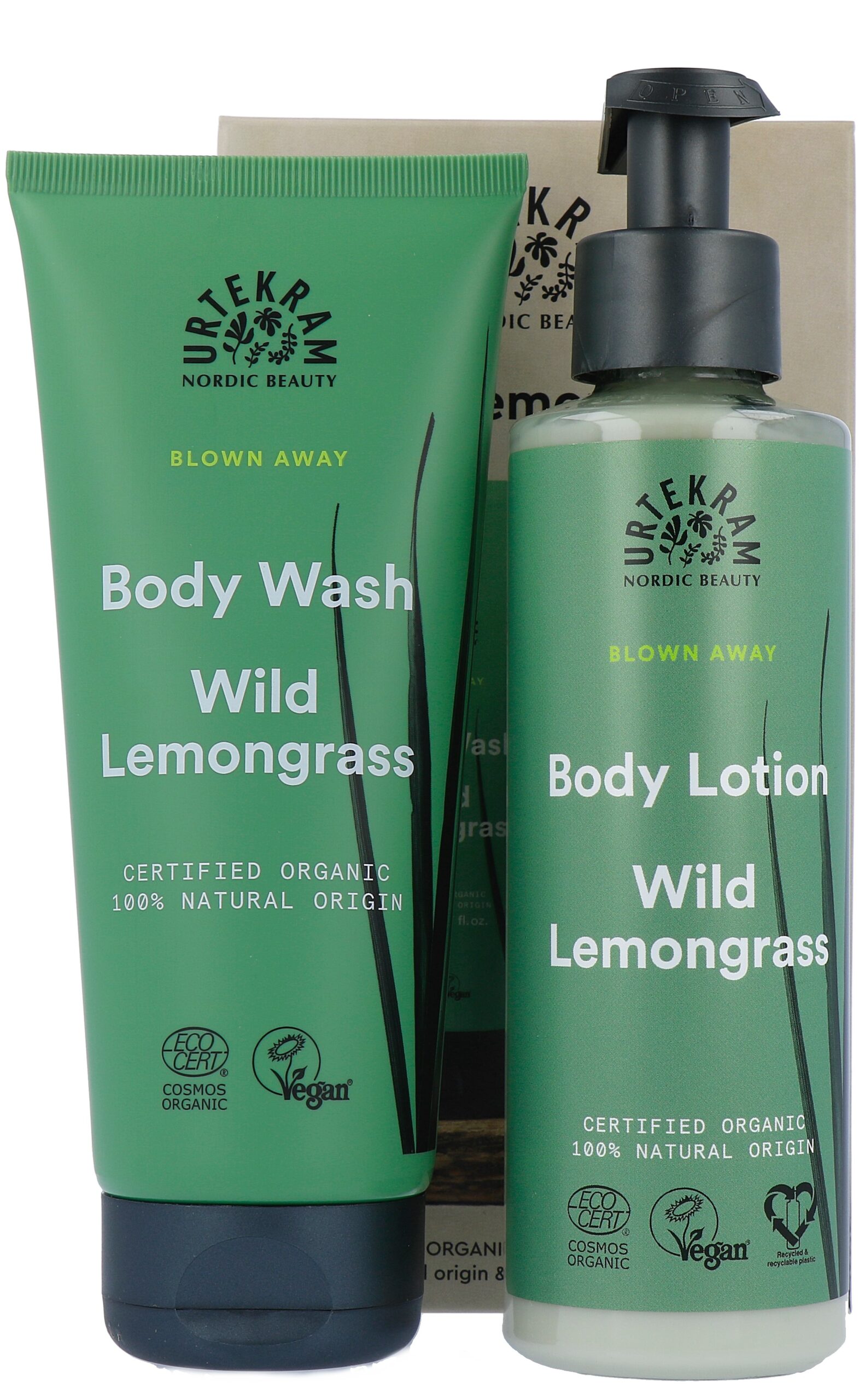 Urtekram Wild Lemongrass Gift set (1 stuk)