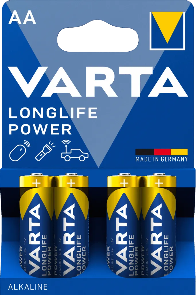 Varta Longlife Aa (4 stuks)